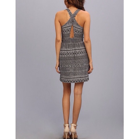 BCBGeneration Tribal Cross Back Sundress - Picture 2 of 5